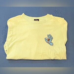Santa Cruz Screaming Hand Longsleeve Tee